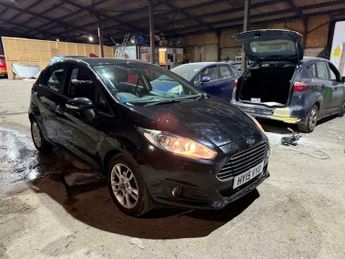 Ford Fiesta 1.25 Zetec Euro 5 5dr