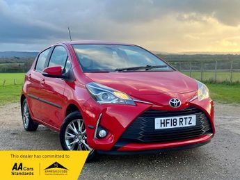 Toyota Yaris 1.5 VVT-I ICON