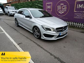 Mercedes CLA CLA 220 D AMG SPORT