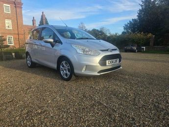 Ford B Max 1.6 Zetec Powershift Euro 5 5dr