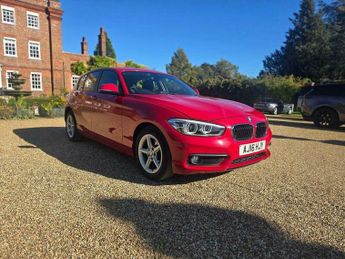BMW 118 2.0 118d SE Auto Euro 6 (s/s) 5dr