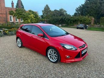 Ford Focus 1.6 TDCi Zetec S Euro 5 (s/s) 5dr