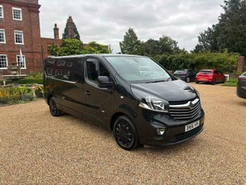 Vauxhall Vivaro 1.6 CDTi 2900 BiTurbo Sportive L2 H1 Euro 6 (s/s) 5dr
