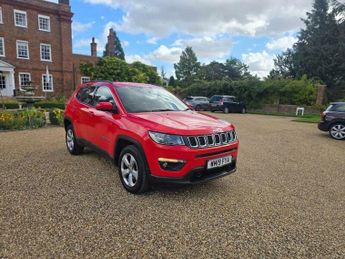 Jeep Compass 2.0 MultiJetII Longitude 4WD Euro 6 (s/s) 5dr
