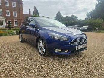 Ford Focus 1.0T EcoBoost Titanium Auto Euro 6 (s/s) 5dr