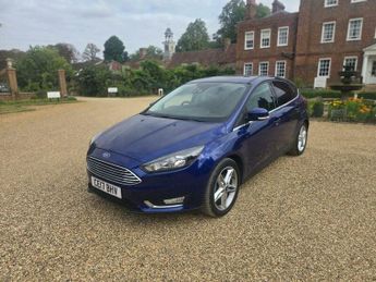 Ford Focus 1.0T EcoBoost Titanium Auto Euro 6 (s/s) 5dr