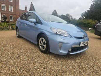 Toyota Prius 1.8 VVT-h CVT Euro 5 (s/s) 5dr