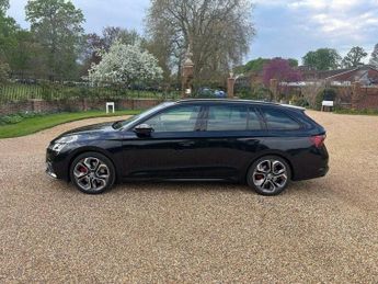 Skoda Octavia 2.0 TSI vRS DSG Euro 6 (s/s) 5dr