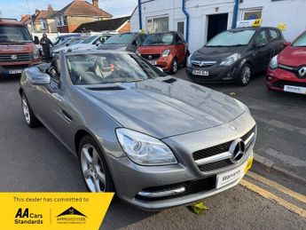 Mercedes SLK SLK200 BLUEEFFICIENCY EDITION 125