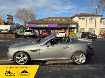 Mercedes SLK SLK200 BLUEEFFICIENCY EDITION 125