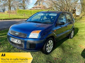 Ford Fusion 1.4 Style Hatchback 5dr Petrol Manual (154 g/km, 79 bhp)