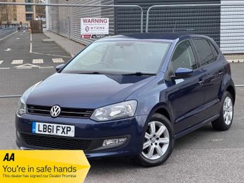 Volkswagen Polo 1.4 Match Hatchback 5dr Petrol DSG Euro 5 (85 ps)