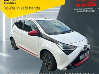 Toyota AYGO VVT-I X-TREND X-SHIFT TSS