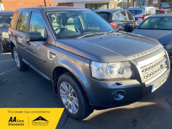 Land Rover Freelander TD4 HSE