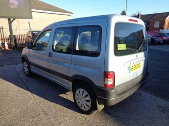 Peugeot Partner 1.6 HDi Escapade 5dr