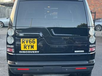 Land Rover Discovery 3.0 SD V6 Landmark SUV 5dr Diesel Auto 4WD Euro 6 (s/s) (256 bhp