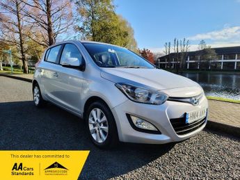 Hyundai I20 1.2 Active Hatchback 5dr Petrol Manual Euro 5 (85 bhp)