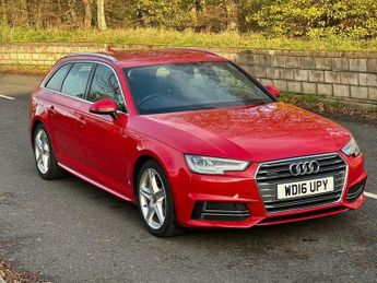 Audi A4 2.0 TDI S line S Tronic quattro Euro 6 (s/s) 5dr