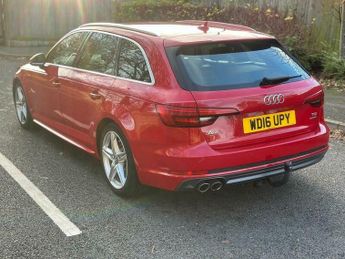 Audi A4 Avant 2.0 TDI S line S Tronic quattro Euro 6 (s/s) 5dr