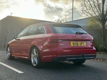 Audi A4 Avant 2.0 TDI S line S Tronic quattro Euro 6 (s/s) 5dr