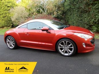Peugeot RCZ 1.6 THP GT Coupe 2dr Petrol Manual Euro 5 (156 ps)