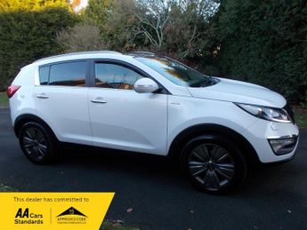 Kia Sportage 2.0 CRDi KX-3 SUV 5dr Diesel Manual AWD Euro 5 (134 bhp)