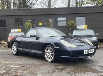 Porsche Boxster 24V S TIPTRONIC S