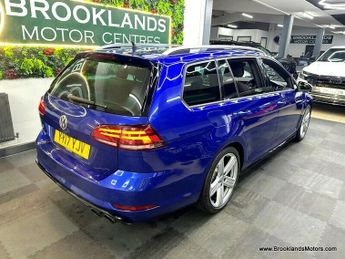Volkswagen Golf R TSI DSG [6X VOLKSWAGEN SERVICES, SAT NAV, HEATED SEATS & REVER
