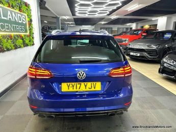 Volkswagen Golf R TSI DSG [6X VOLKSWAGEN SERVICES, SAT NAV, HEATED SEATS & REVER