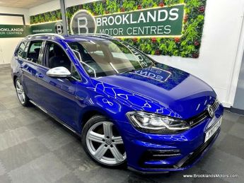 Volkswagen Golf R TSI DSG [6X VOLKSWAGEN SERVICES, SAT NAV, HEATED SEATS & REVER