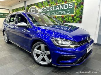 Volkswagen Golf R TSI DSG [6X VOLKSWAGEN SERVICES, SAT NAV, HEATED SEATS & REVER