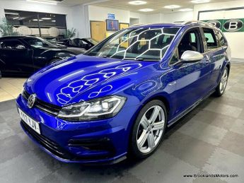 Volkswagen Golf R TSI DSG [6X VOLKSWAGEN SERVICES, SAT NAV, HEATED SEATS & REVER