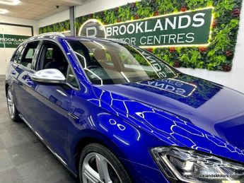 Volkswagen Golf R TSI DSG [6X VOLKSWAGEN SERVICES, SAT NAV, HEATED SEATS & REVER