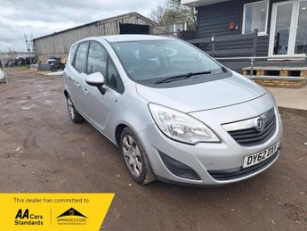 Vauxhall Meriva 1.4 16V Exclusiv MPV 5dr Petrol Manual Euro 5 (100 ps)