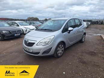 Vauxhall Meriva 1.4 16V Exclusiv MPV 5dr Petrol Manual Euro 5 (100 ps)