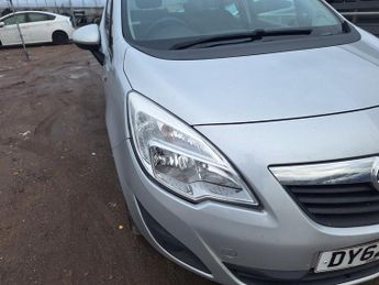Vauxhall Meriva 1.4 16V Exclusiv MPV 5dr Petrol Manual Euro 5 (100 ps)