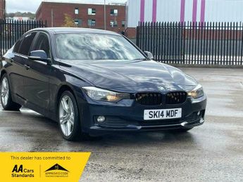 BMW 318 2.0 318d SE Saloon 4dr Diesel Auto Euro 5 (s/s) (143 ps)
