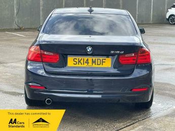BMW 3 SERIES 2.0 318d SE Saloon 4dr Diesel Auto Euro 5 (s/s) (143 ps)