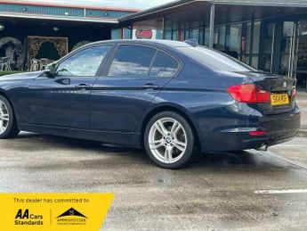 BMW 3 SERIES 2.0 318d SE Saloon 4dr Diesel Auto Euro 5 (s/s) (143 ps)