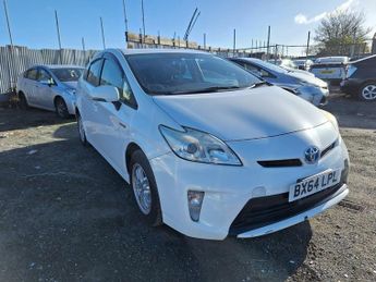 Toyota Prius 1.8 VVT-h T3 Hatchback 5dr Petrol Hybrid CVT Euro 5 (s/s) (136 p