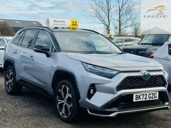 Toyota RAV4 2.5 VVT 18.1kWh Dynamic CVT 4WD Euro 6 (s/s) 5dr