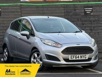 Ford Fiesta 1.6 TDCi ECOnetic Style Euro 5 (s/s) 5dr