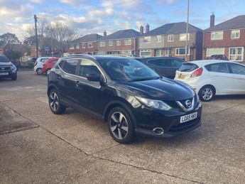 Nissan Qashqai 1.2 DIG-T n-tec+ SUV 5dr Petrol Manual 2WD Euro 6 (s/s) (115 ps)