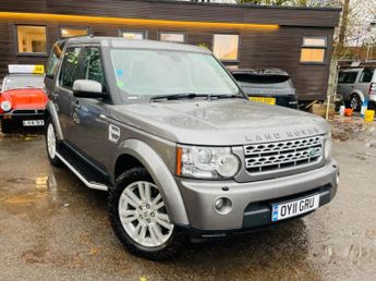 Land Rover Discovery TDV6 HSE