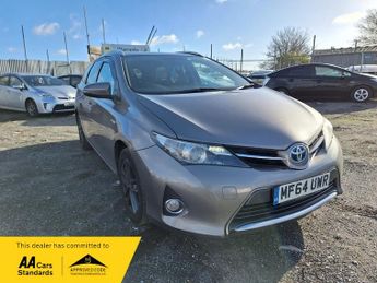 Toyota Auris 1.8 VVT-h Icon+ Touring Sports 5dr Petrol Hybrid CVT Euro 5 (s/s