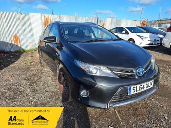 Toyota Auris 1.8 VVT-h Icon+ Touring Sports 5dr Petrol Hybrid CVT Euro 5 (s/s