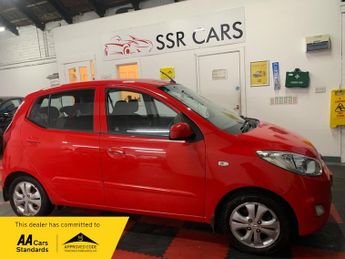 Hyundai I10 1.2 Active Hatchback 5dr Petrol Manual Euro 5 (85 bhp)