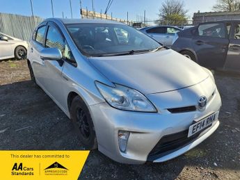 Toyota Prius 1.8 VVT-h T3 Hatchback 5dr Petrol Hybrid CVT Euro 5 (s/s) (136 p