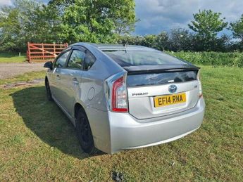 Toyota Prius 1.5 CVT 4dr