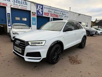 Audi Q3 1.4 TFSI CoD Black Edition S Tronic Euro 6 (s/s) 5dr